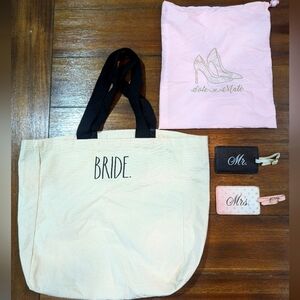 BRIDE bag and tag Bundle